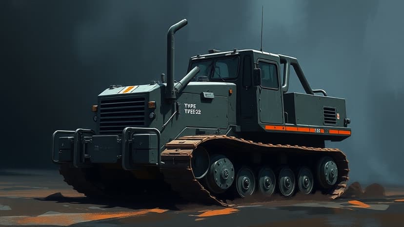 Japan Ground Self-Defense Force Receives First Type 23 Armored Bulldozer for Combat Engineering