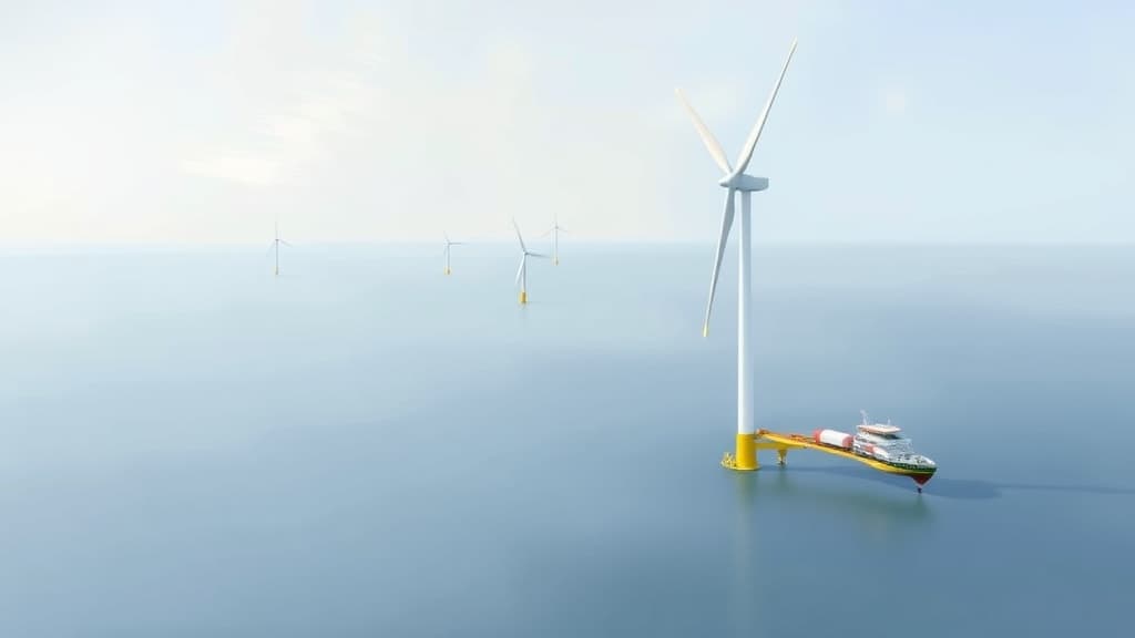 CDWE Installs First Turbine at Hai Long 3 Offshore Wind Farm in Taiwan
