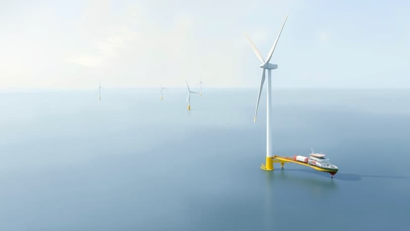CDWE Installs First Turbine at Hai Long 3 Offshore Wind Farm in Taiwan