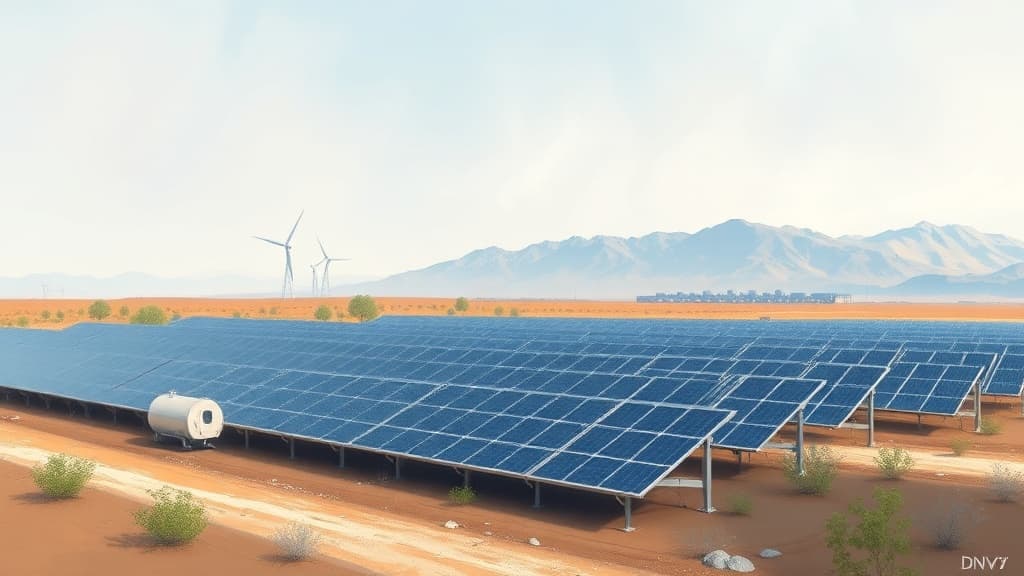 DNV Facilitates Financing for Grenergy's Solar and Battery Storage Projects in Chile