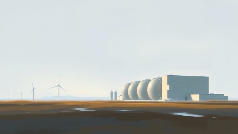 Nick Abson Claims $1 Billion Hydrogen Project Shelved, Impacting UK Innovation Efforts