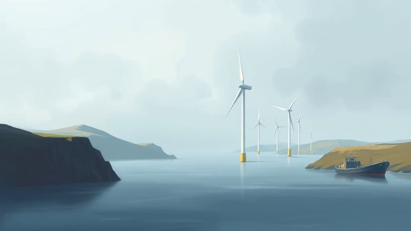 £6m Funding Approved for Offshore Wind Developments in Highland and Lewis