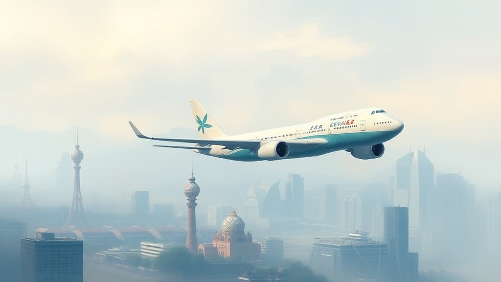 EcoCeres Launches SAF Pilot Program in China with Multiple Aviation Partners