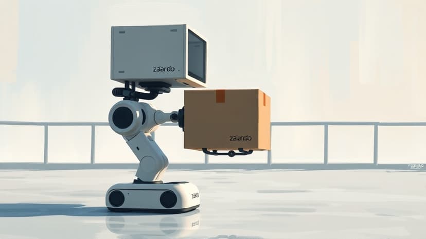 Zalando to Deploy Nomagic Robotics' AI-Driven Robots for Automated Shoe Box Handling in Europe