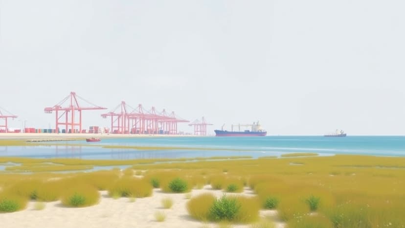 DP World Initiates Five-Year Coastal Restoration Programme at Constanța South Container Terminal