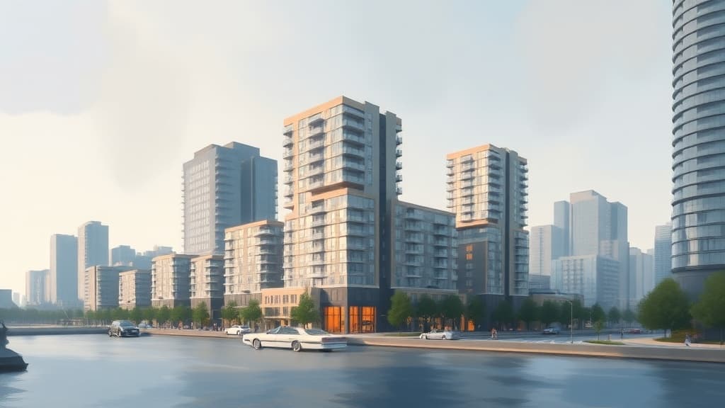 Broccolini Advances The Riv Mixed-Use Development in Downtown Toronto