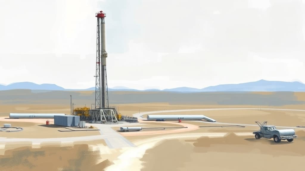 ASP Isotopes Completes Phase 1 Well Drilling for Renergen Helium Project Ahead of Schedule