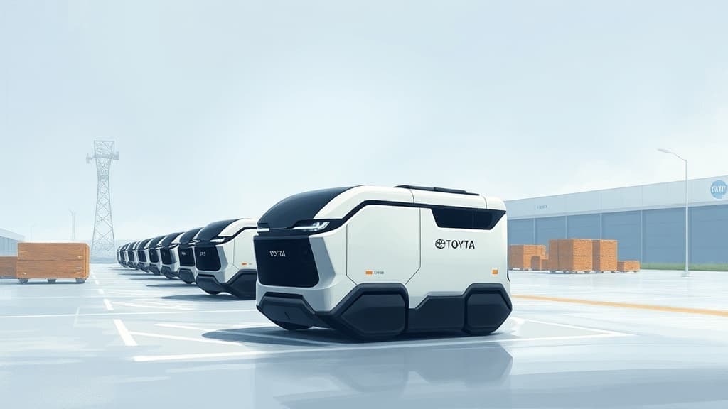 Toyota Launches Swarm Automation Transport for Flexible Warehouse Automation Solutions