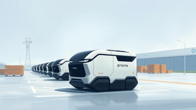 Toyota Launches Swarm Automation Transport for Flexible Warehouse Automation Solutions