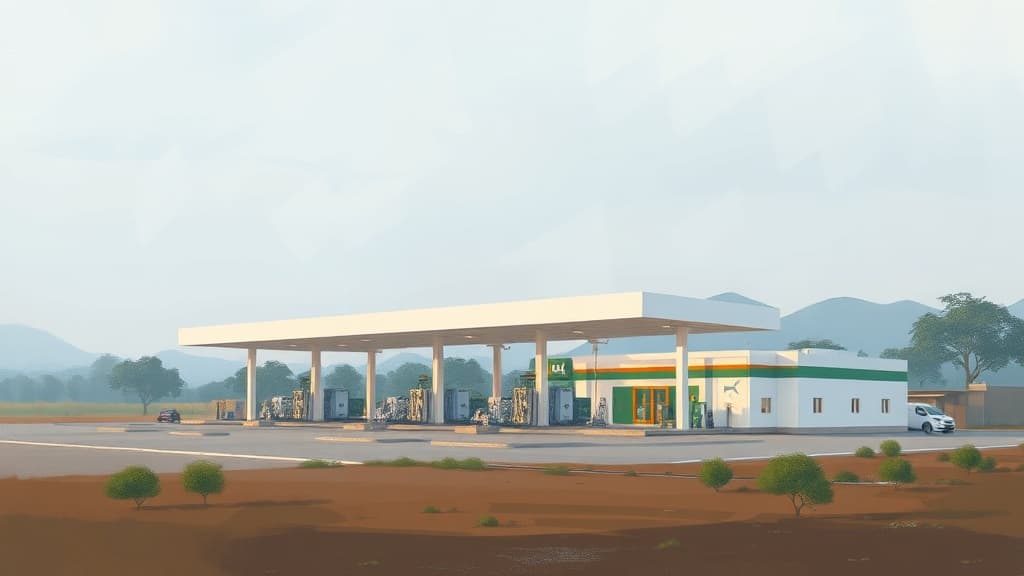 Puma Energy Opens Africa's Largest CNG Station in Dar es Salaam, Tanzania