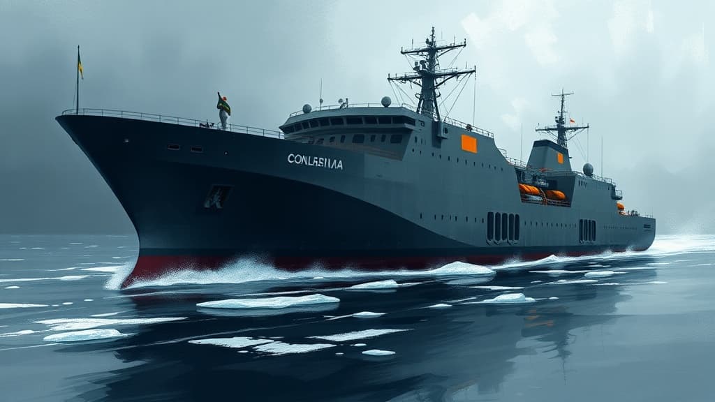 Brazil's New Polar Vessel Comandante Saldanha to Enhance Antarctic Operations