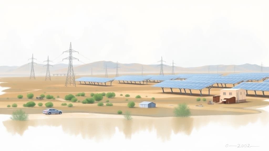 Invertix Launches 22 AI Workers to Automate O&M for Solar Power Plants