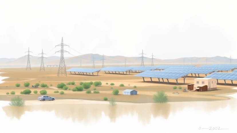 Invertix Launches 22 AI Workers to Automate O&M for Solar Power Plants