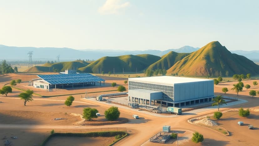 Khen Energy Secures 10-MW Battery Project in Sri Lanka, Totaling 20-MW Capacity