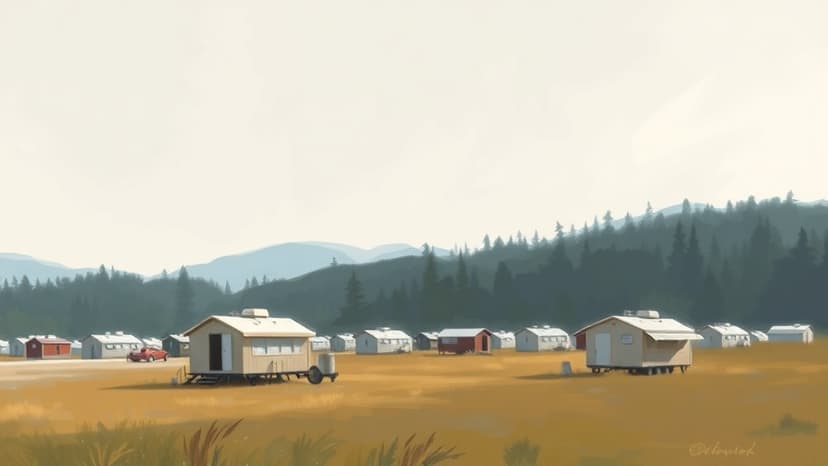 Mason County Plans Campground for Workers Despite Lack of Tax Revenue