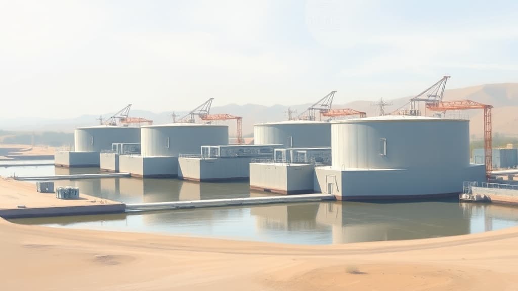 Jiangsu United Water Technology Leads Bidding for Saudi Wastewater Treatment Project