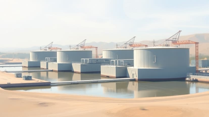 Jiangsu United Water Technology Leads Bidding for Saudi Wastewater Treatment Project