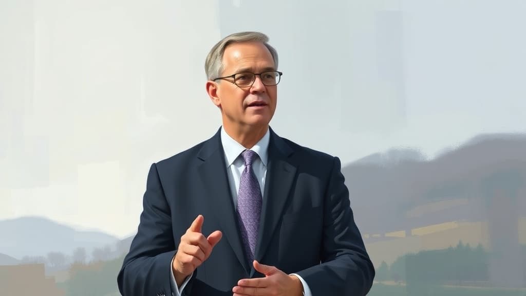 WV House Speaker Roger Hanshaw Represents Controversial Data Center Project Amid Local Concerns