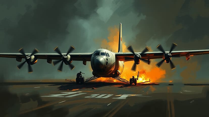 Colombia C-130 Hercules Military Plane Crash in Putumayo Leaves Many Casualties