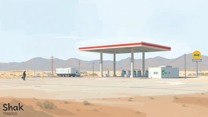 Over 60% of California Hydrogen Stations Offline Due to Supply Disruption