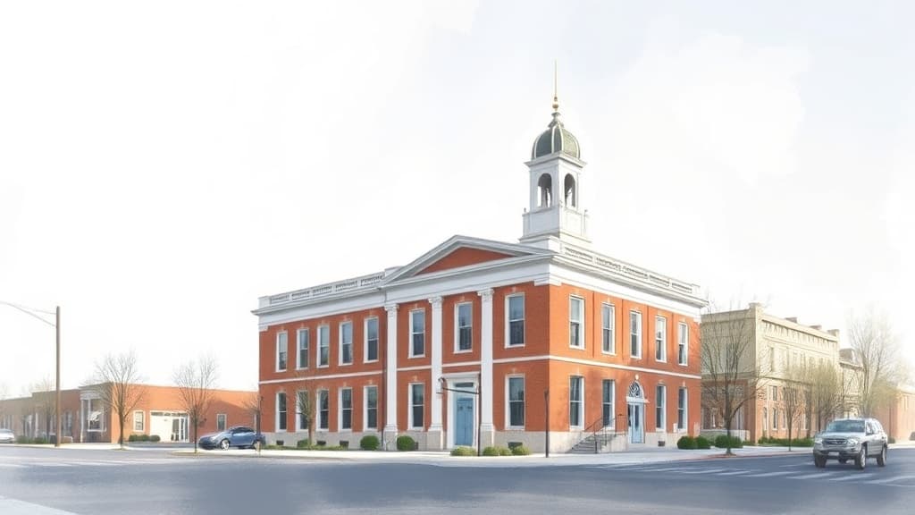 Ameresco Completes Infrastructure Upgrades for Pittsylvania County's Historic Moses Building