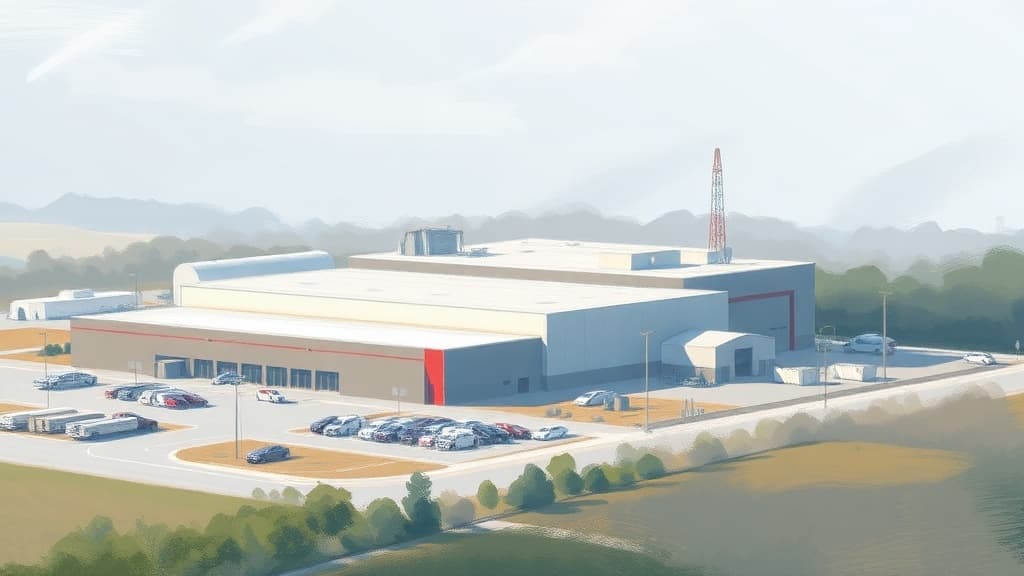 SK Americas Delays Layoffs at BlueOval SK Kentucky Battery Plant Amid EV Demand Adjustments