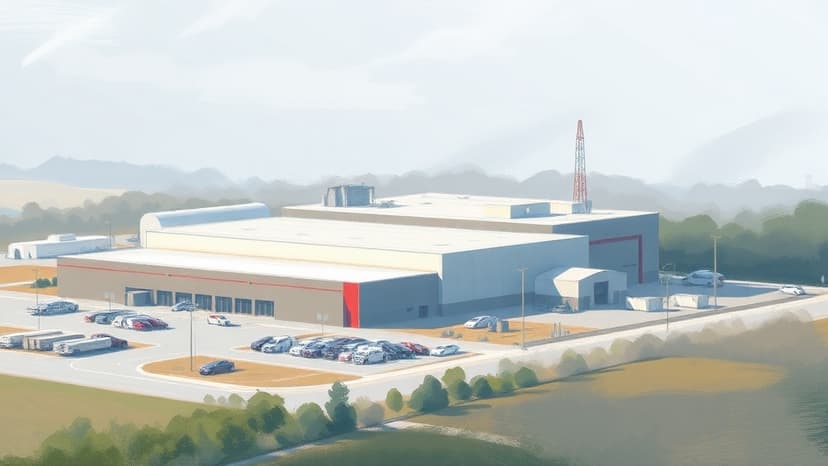 SK Americas Delays Layoffs at BlueOval SK Kentucky Battery Plant Amid EV Demand Adjustments