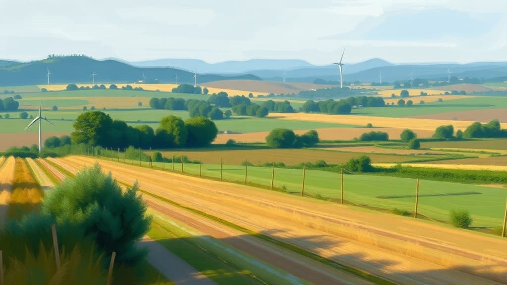 EU Proposes Agricultural Policy Reforms to Meet Climate Goals and Enhance Food Security