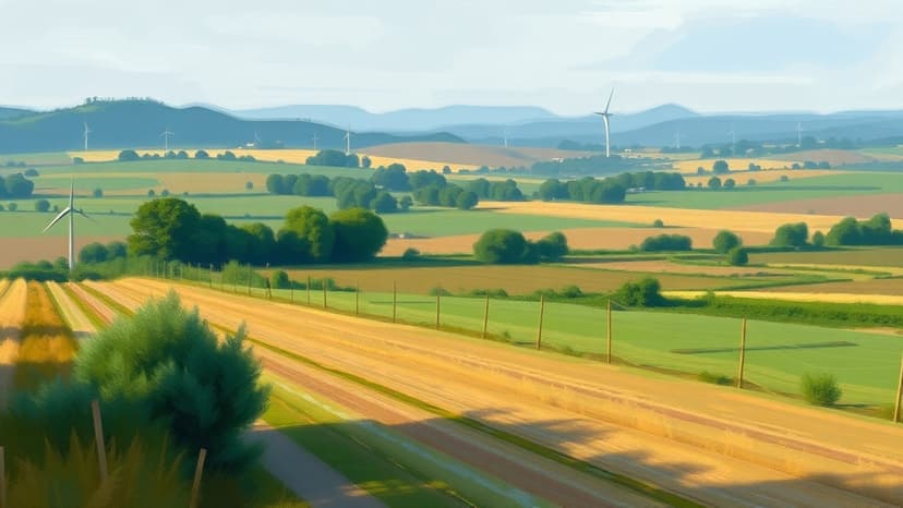 EU Proposes Agricultural Policy Reforms to Meet Climate Goals and Enhance Food Security