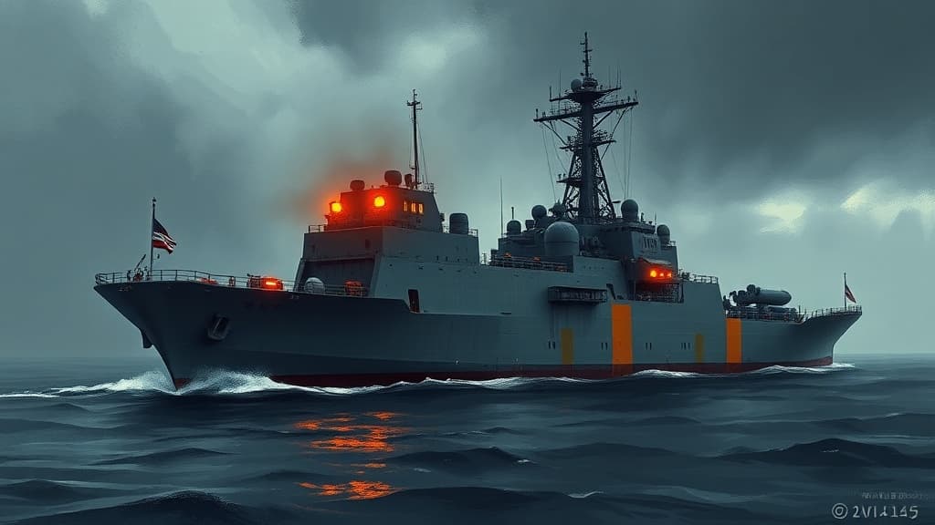 Concerns Over U.S. Navy's Independence-class Ships for Mine Countermeasures in the Middle East
