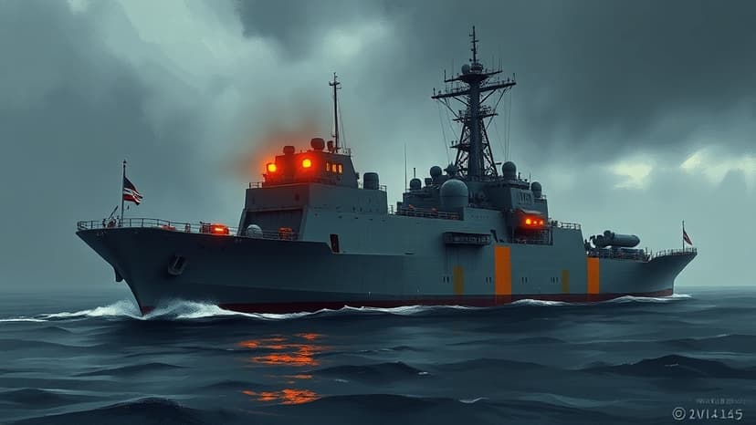 Concerns Over U.S. Navy's Independence-class Ships for Mine Countermeasures in the Middle East