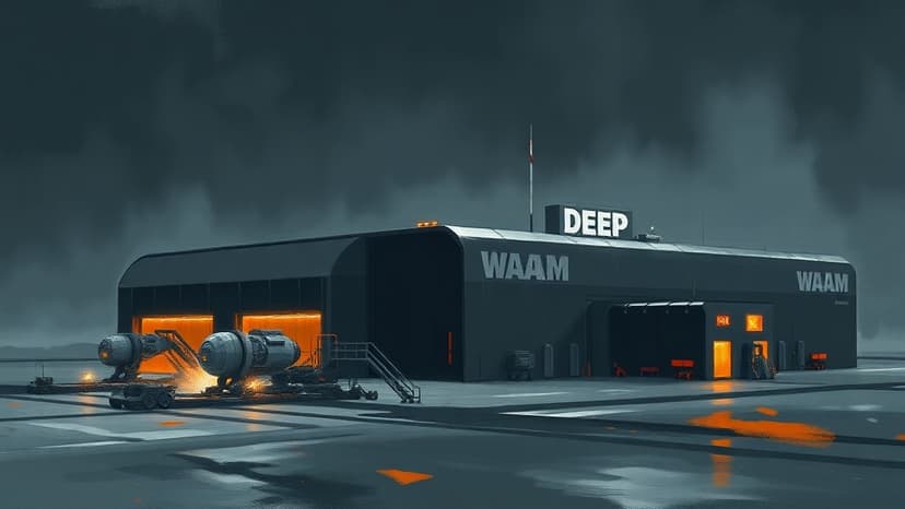 DEEP Manufacturing to Launch WAAM Facility in Houston, Texas for Energy and Defense Sectors