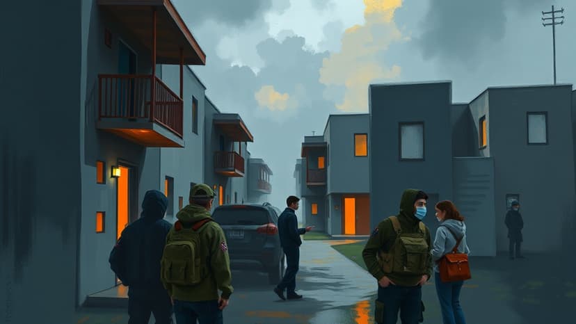 Vicenza High School Students Tour Army Family Housing Project in Italy