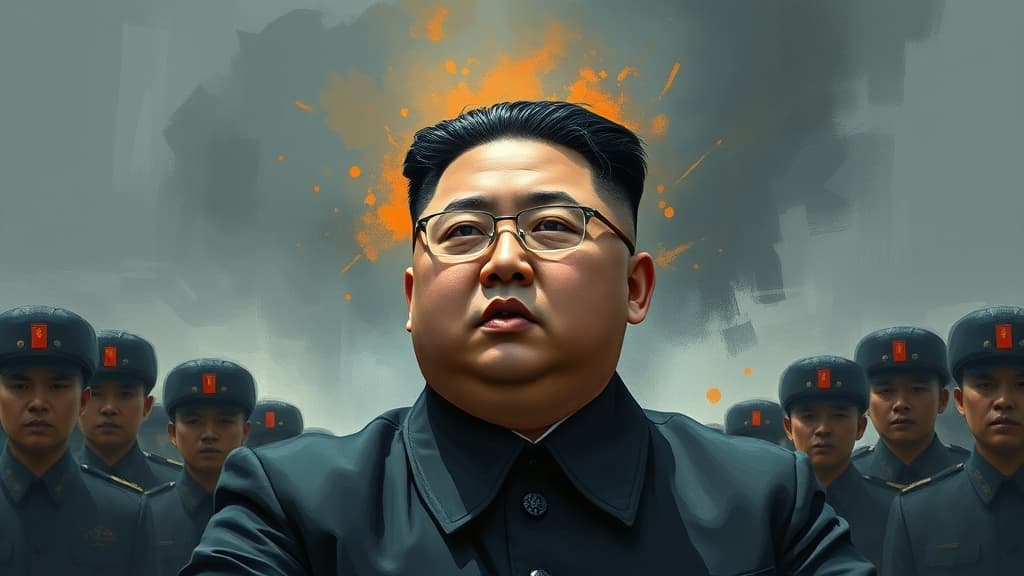 Kim Jong-un Declares North Korea's Nuclear Arsenal Irreversible, Labels South Korea Hostile