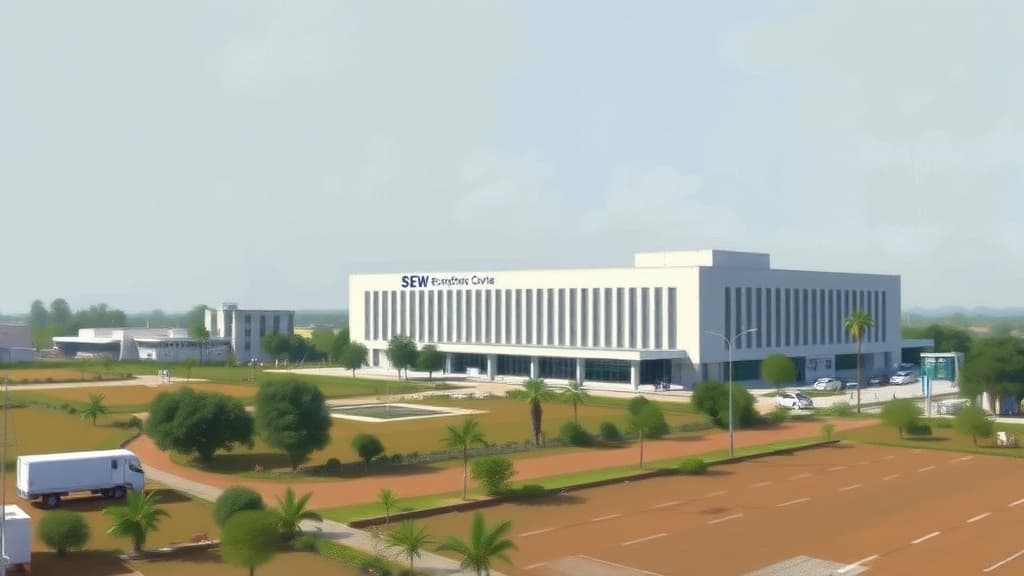 SEW-Eurodrive Opens Drive Technology Centre in Chennai to Enhance Operations