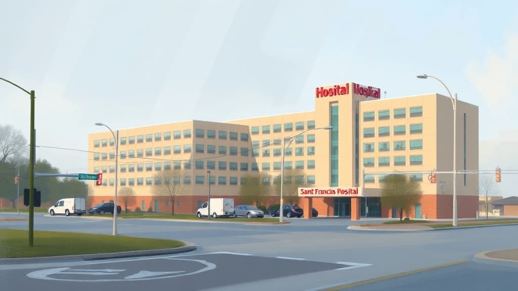 Gas Leak Near East 68th and Yale in Tulsa, Saint Francis Hospital Remains Operational