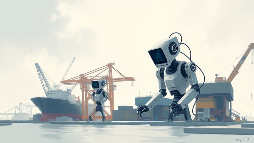 HD Hyundai Partners with Persona AI to Develop Humanoid Welding Robots for Shipyards