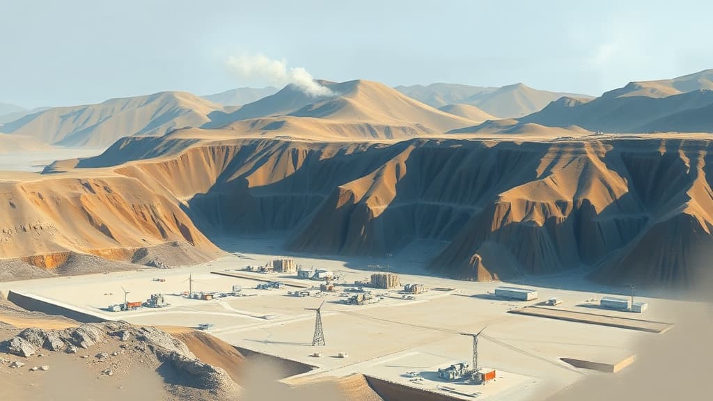 China Invests $120 Billion in Global Mining to Secure Clean Energy Resources