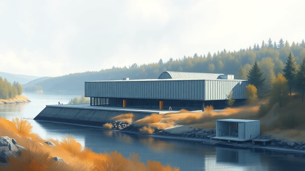 Vattenfall's R&D Centre Enhances Hydropower Innovation in Älvkarleby, Sweden