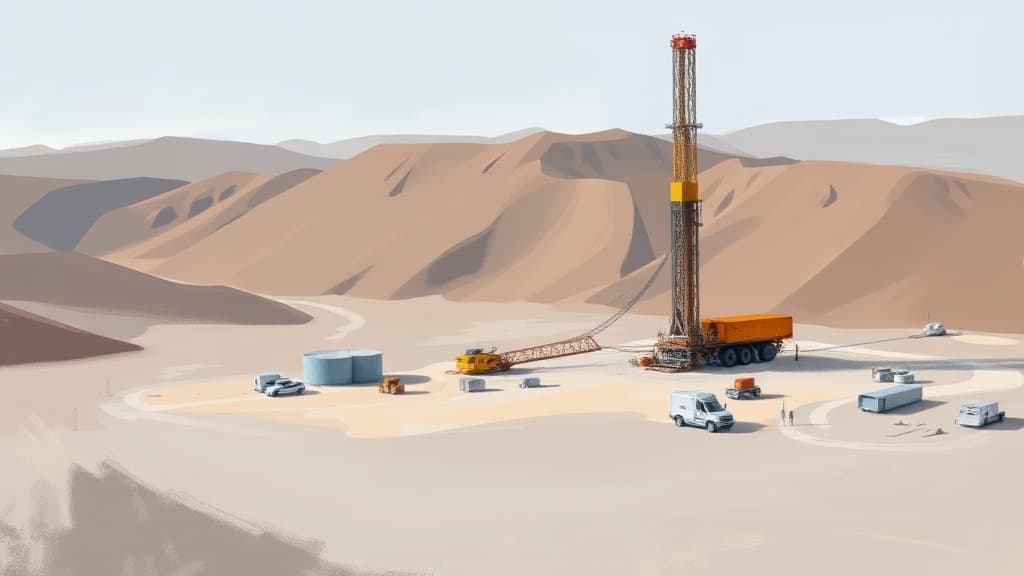 Lodestar Minerals Expands Diamond Drilling at Three Saints Project in Chile