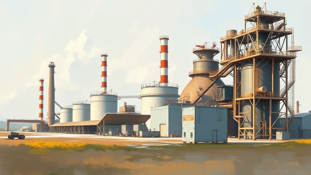 Irish Metal Refinery Linked to Russian War Supply Chain for Aluminum