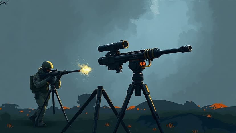 West Point Cadets Develop Adapter for Legacy Tripods to Support New Machine Guns