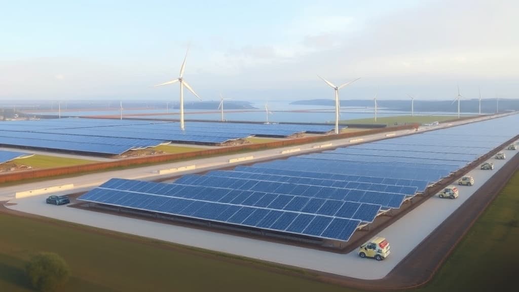 Swansea Council and Batri Ltd Sign Deal for Solar Farm to Support Tidal Lagoon Project