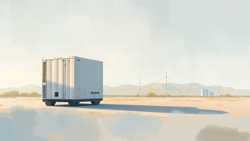 SinoHytec Secures First Energy Storage Order with Sun.King Technology Group