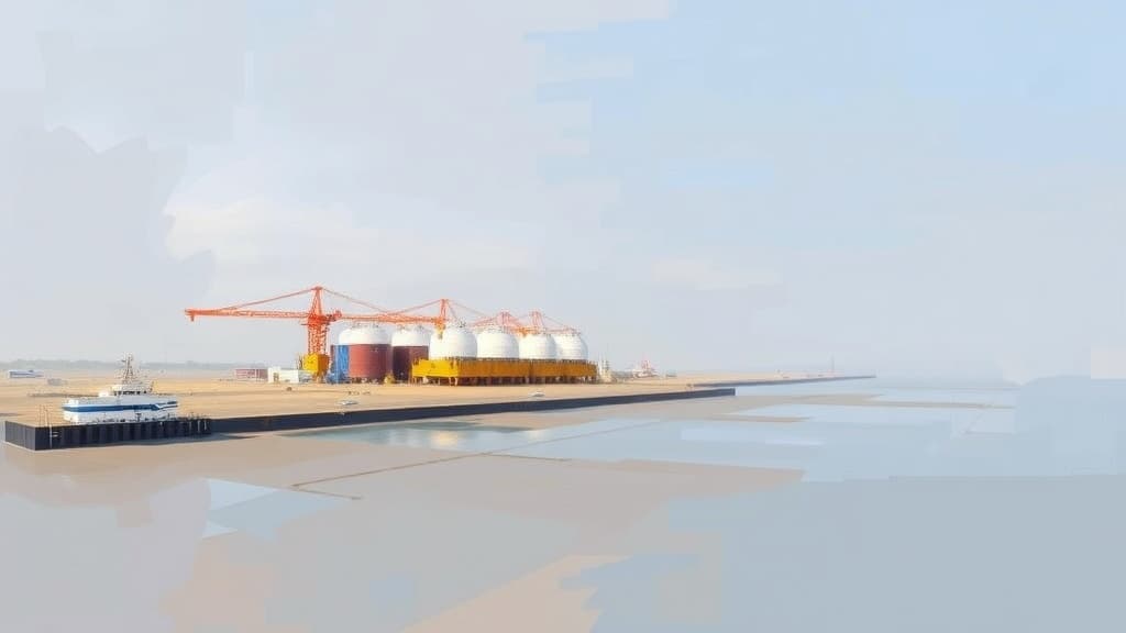 Reganosa Appointed Project Management Consultant for LNG Terminal in Dakar, Senegal