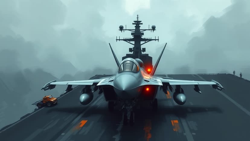 Indian Navy and Skylark Labs Successfully Test FOD Detection System on Aircraft Carrier