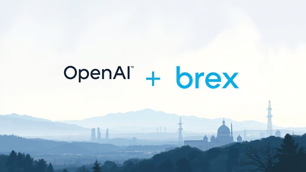 OpenAI Chooses Brex for Global Finance and Spend Management Solutions