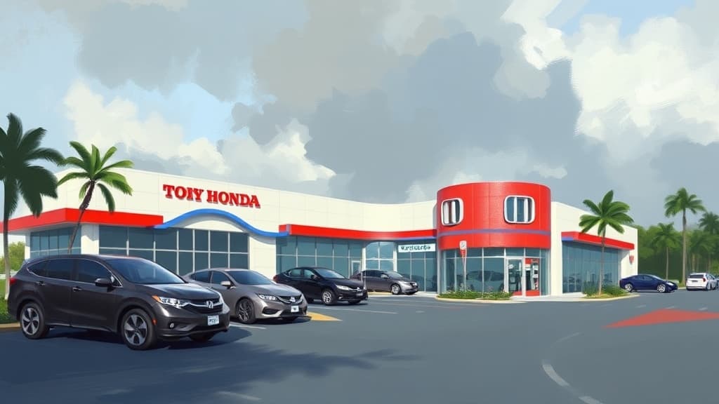Tony Honda Kona Dealership Relocating to Queen Ka'ahumanu Highway with Sustainable Features