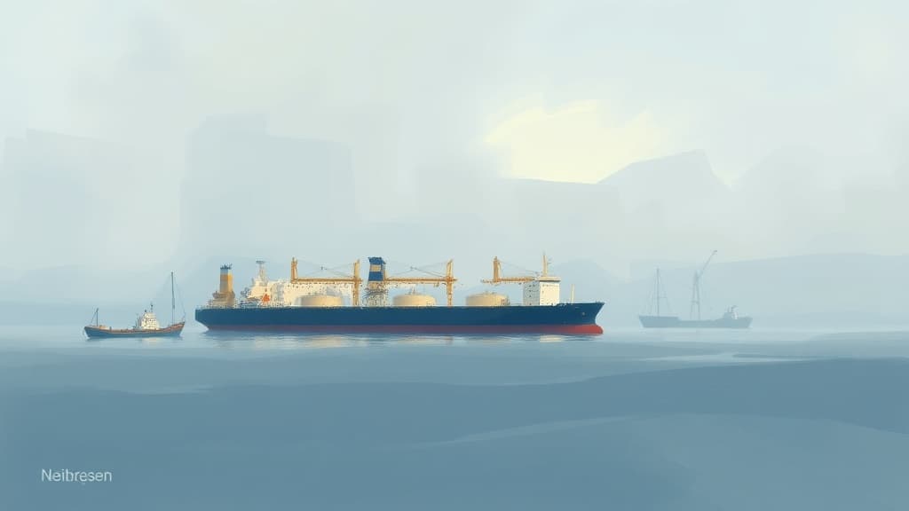 Niedersachsen Becomes Key LNG Hub Amid Rising Dependence on US Gas