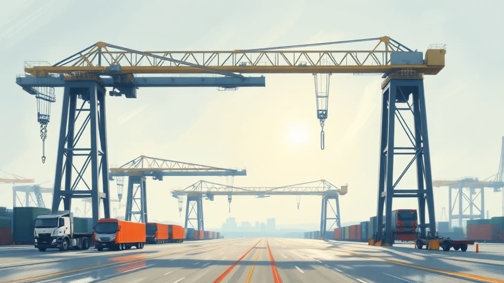 Rikon Delivers Automated Cranes to Madrid-Vicálvaro Intermodal Terminal Enhancing Freight Capacity